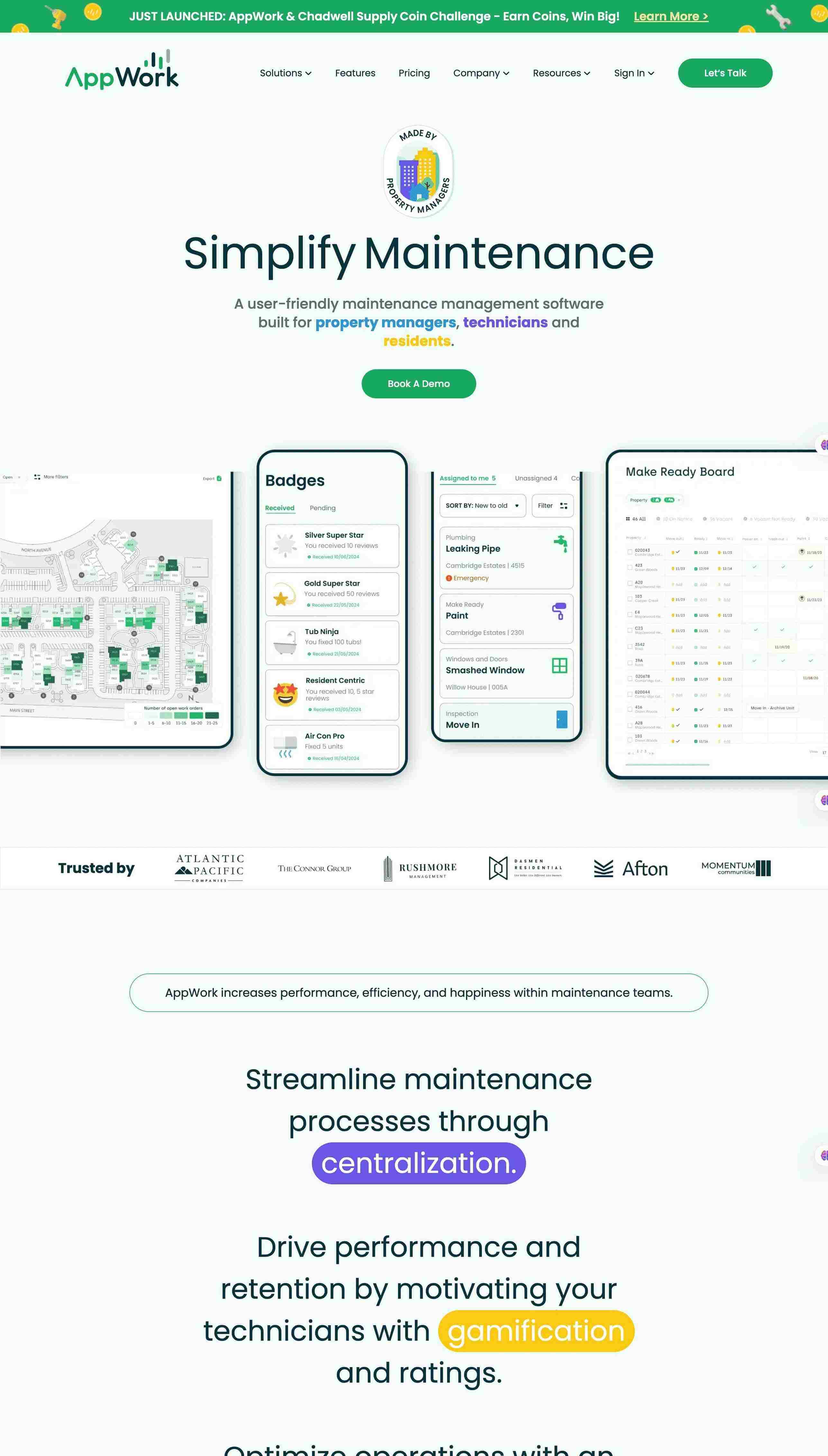 AppWork screenshot