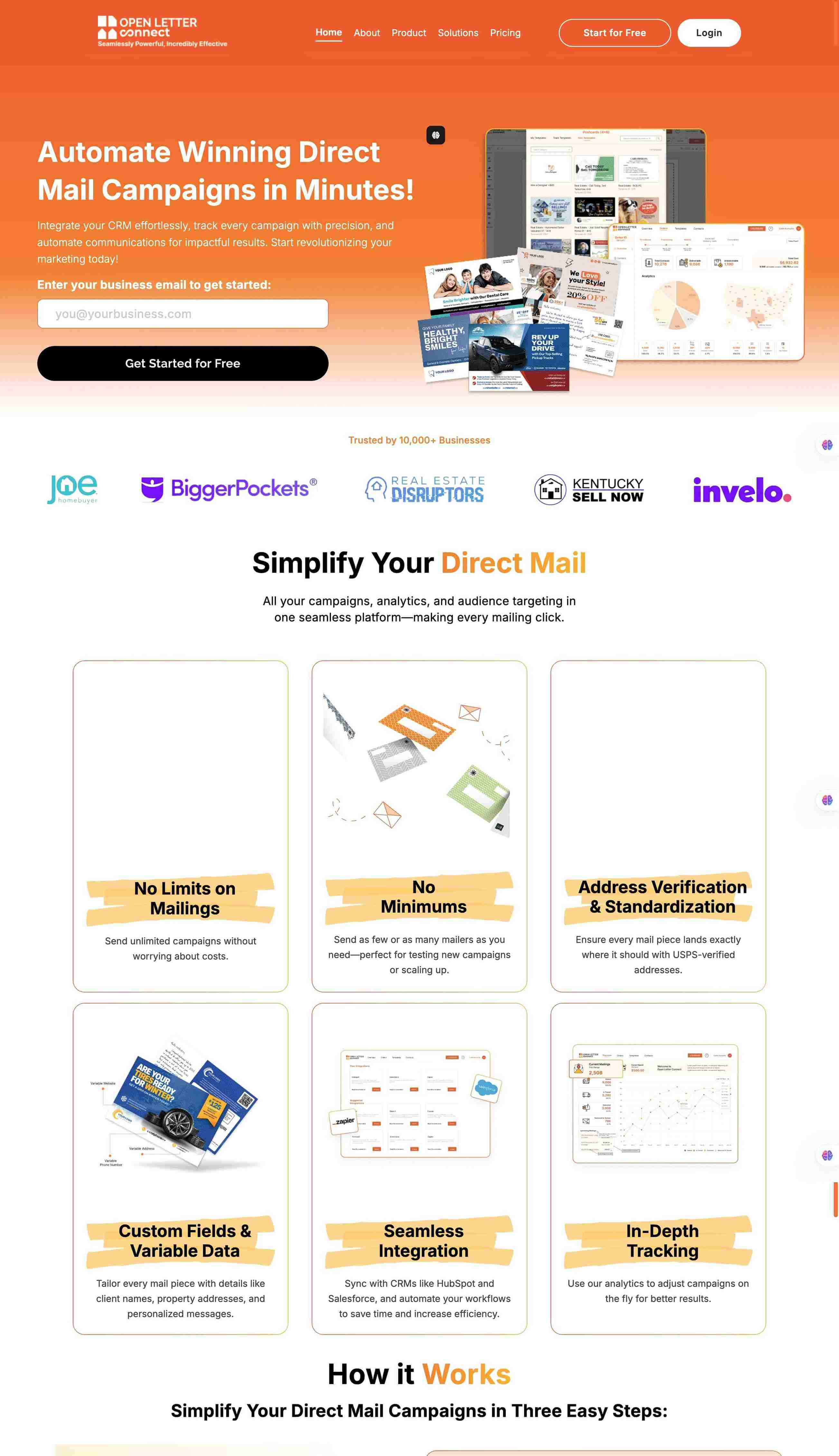 Open Letter Connect screenshot